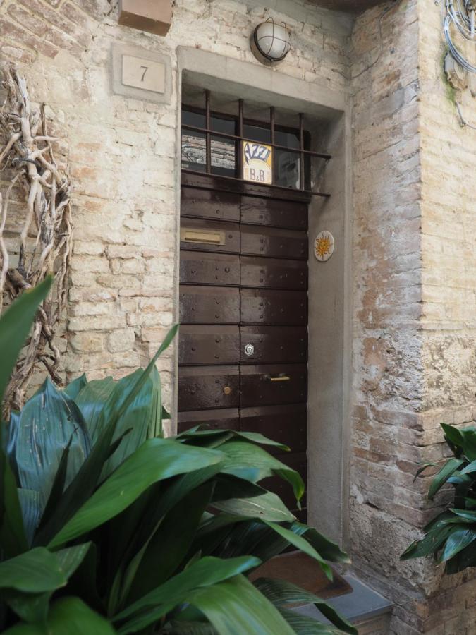 Azzi B&B Comfortably, In The Quietness Of The Perugia Historical Centre Exteriör bild